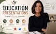 design coaching webinar presentation and wellness slides