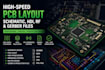 design high speed pcb layout, schematic, hdi, rf and gerber files
