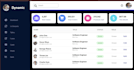 build modern responsive HTML CSS javascript components