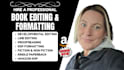 developmental line book editing and formatting, proofread non fiction novel KDP
