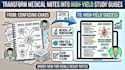 edit and proofread your medical study notes