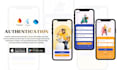 develop flutter mobile app with firebase and API integration