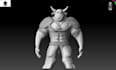 create game ready 3d characters with retopology and textures