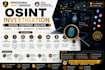 conduct osint investigation and digital footprint analysis