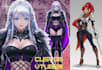 custom anime vtuber model commission live2d cubism rigging vtube studio avatar