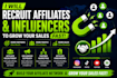 recruit affiliates and build your affiliate program