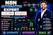 do n8n workflow, api integration n8n integration, zapier automation n8n ai agent