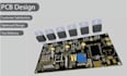 design pcb layouts, schematics, and embedded  firmware