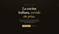 design a professional website for your restaurant