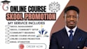 do skool community setup, skool course creation,  course promotion, skool manage