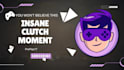 design a creative gaming youtube thumbnail