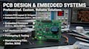 pcb design and embedded system project requirements