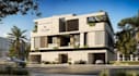 remodel architectural house elevation, modern villa design,bespoke luxury facade