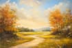landscape oil painting art