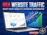 help increase website traffic