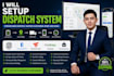 setup dispatch system jobber housecallpro  servicefusion fieldedge homeservices
