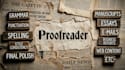 be your expert ghost writer and meticulous proof reader