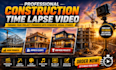 create professional construction time lapse videos for your project