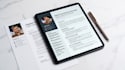 design a professional resume, CV