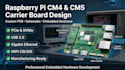 design raspberry pi cm4 cm5 carrier board pcb and compute module hardware