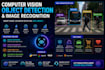 develop computer vision object detection and image recognition solutions