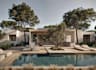 redesign luxury house 3d, HQ render, building elevation, outdoor, garden render