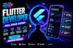 flutter mobile app development android ios app development, flutter developer