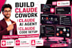 build claude cowork claude ai agent, claude code setup claude tutor ai training