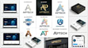 elegant logo with luxury design