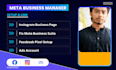fix meta business suite problems, ad account restrictions and meta pixel setup