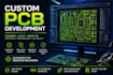 engineer custom pcb hardware and embedded firmware for intelligent products