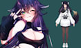 draw and rig live2d vtuber model anime vtuber rigging vtube studio for streaming