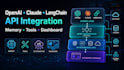 build custom ai agents using openai, claude and langchain