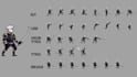 do pixel art sprite sheet pixel animation 8bit game sprites indie game assets