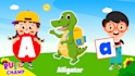 create educational 2d kids learning videos