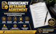 draft a consultancy retainer agreement and engagement letter