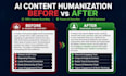 humanize ai content and edit it for SEO and natural flow