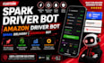 develop custom spark driver bot, amazon driver bot, spark delivery, doordash bot