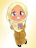 do hijabi cute chibi