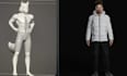 manufacture 3d modeling, 3d game character, 3d character modeling, 3d character