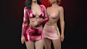 create realistic 3d clothing for second life, sims4, second life mesh, texture