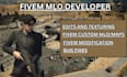 expert fivem mlo developer, custom maps, interiors, and texturing for gta v