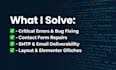 fix wordpress bugs and SMTP issues