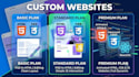 do html css, web programming, PSD to html