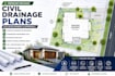 design civil drainage plans for site development and approvals