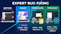 fix html,css, and javascript issues