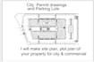 make site plan, plot plan of your property