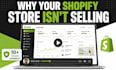 fix your shopify store sales issues