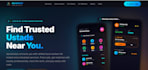 develop a secure full stack web application with admin dashboard