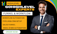 migrate go high level webinar gohighlevel website sales funnel automation